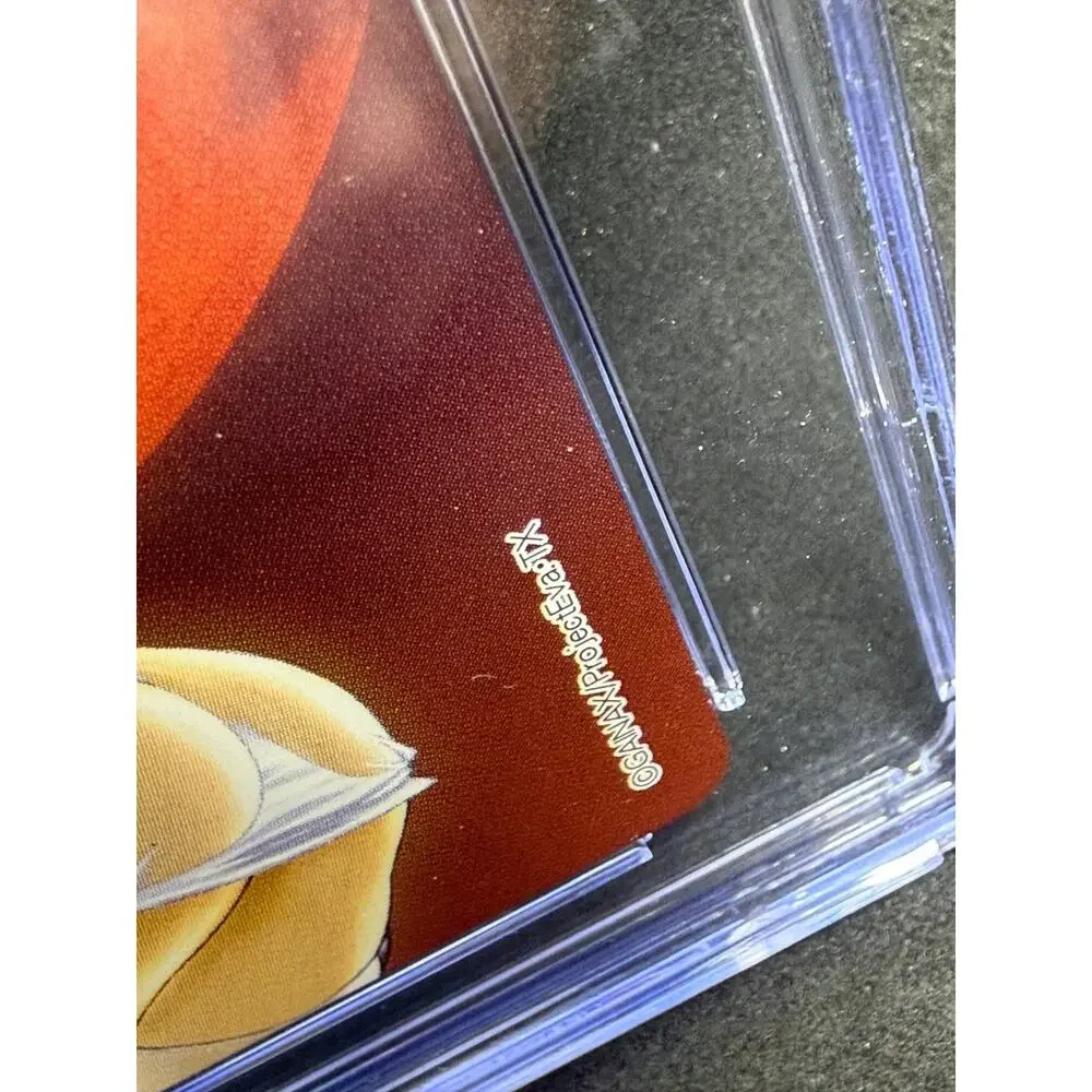 2000 Rei Ayanami Evangelion Phone Card CGC 8.5 Summer Set Ver.F Comiket 58 NTT